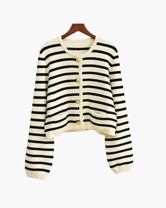 Premium Striped Wool Vest - Belfaire & Co.