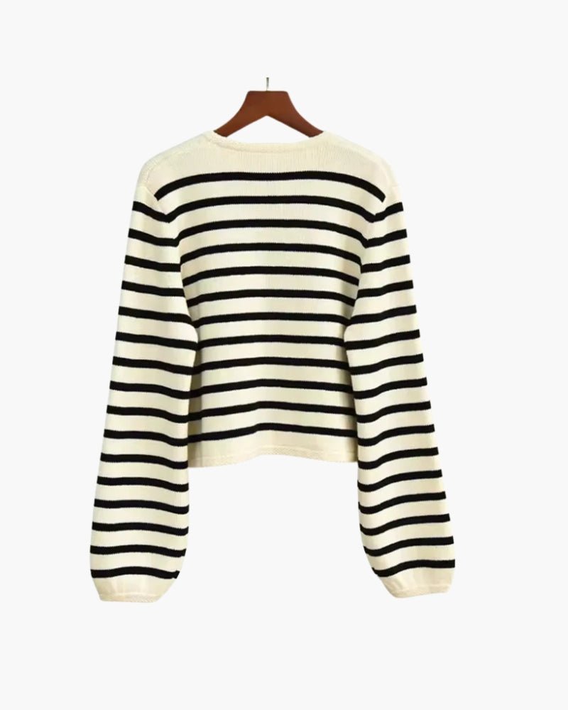 Premium Striped Wool Vest - Belfaire & Co.