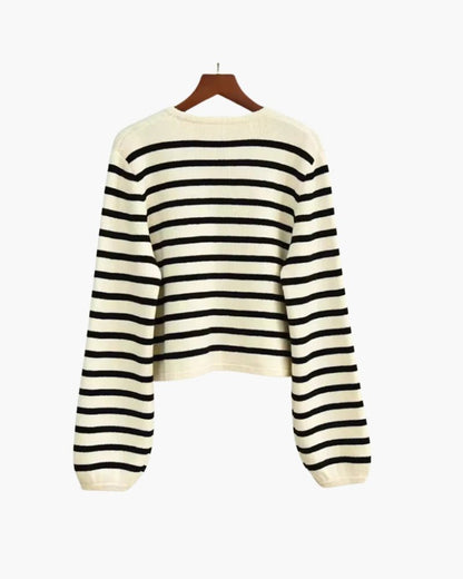 Premium Striped Wool Vest - Belfaire & Co.