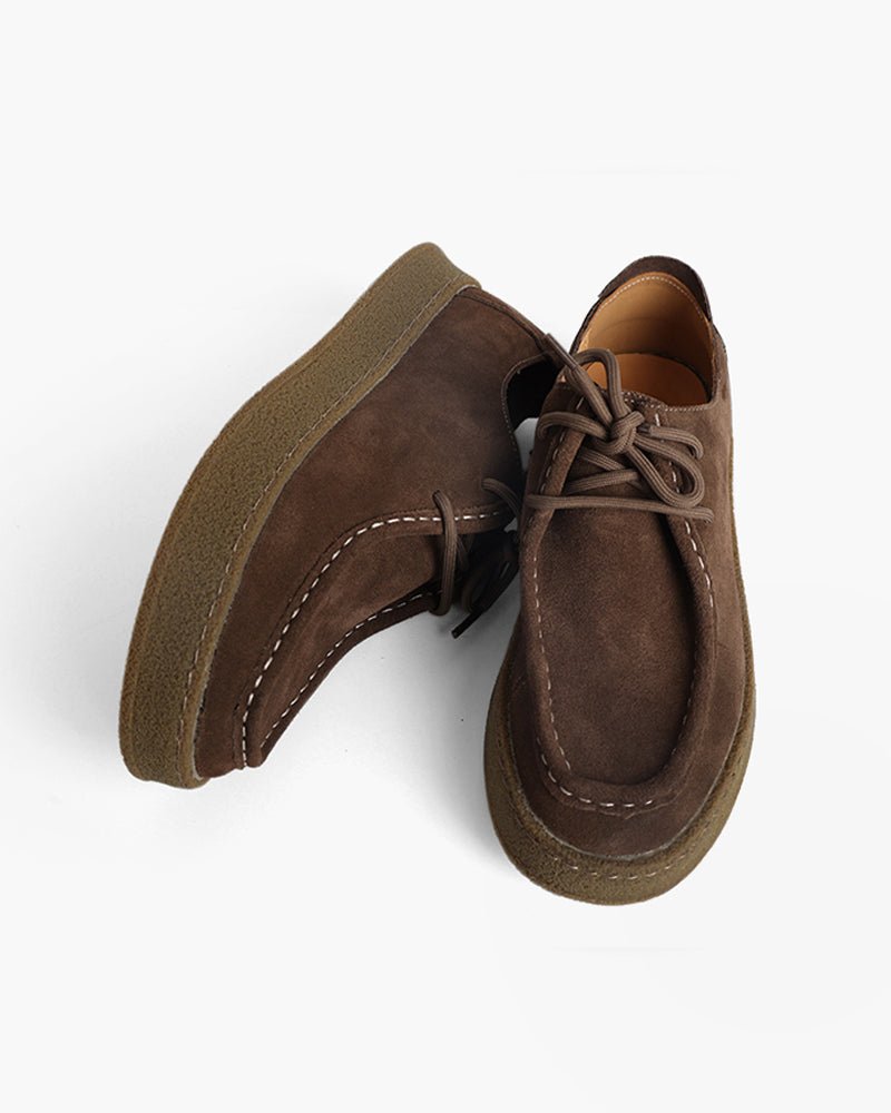 Premium Suede City Shoes - Belfaire & Co.