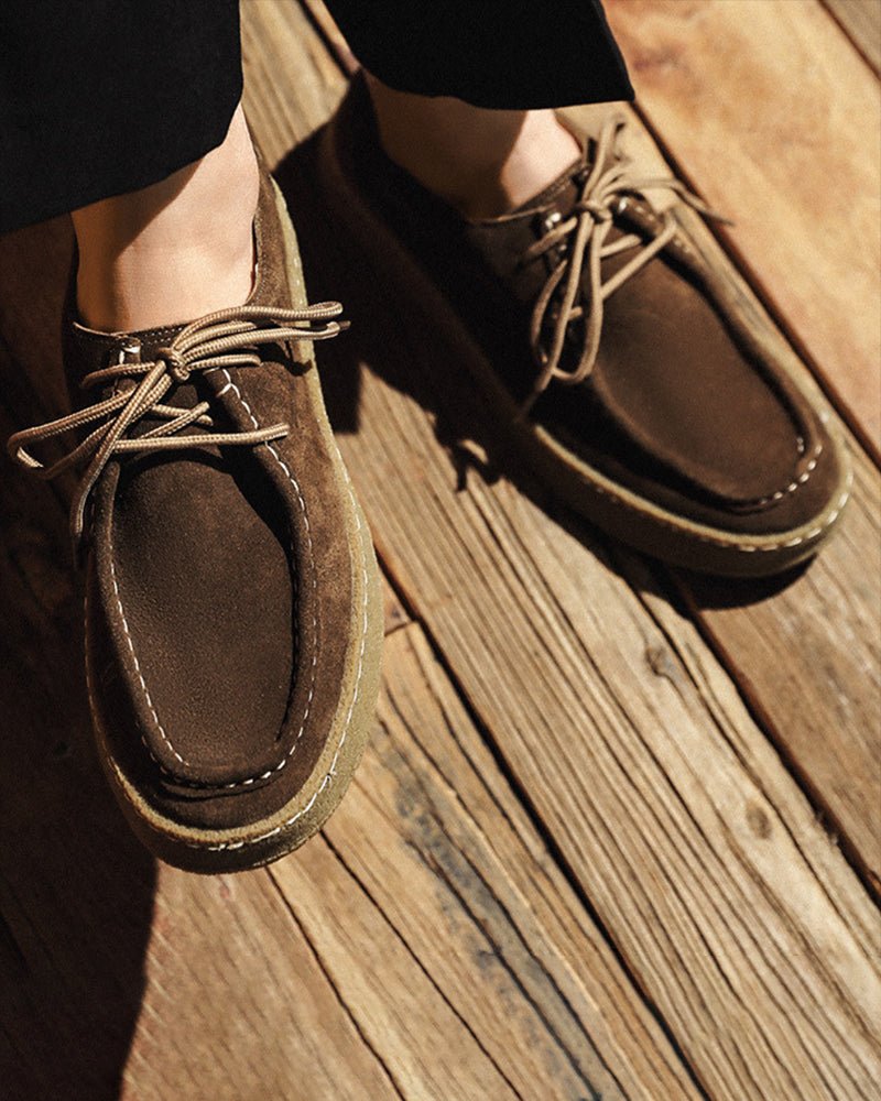 Premium Suede City Shoes - Belfaire & Co.