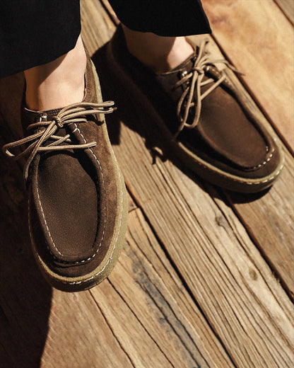 Premium Suede City Shoes - Belfaire & Co.