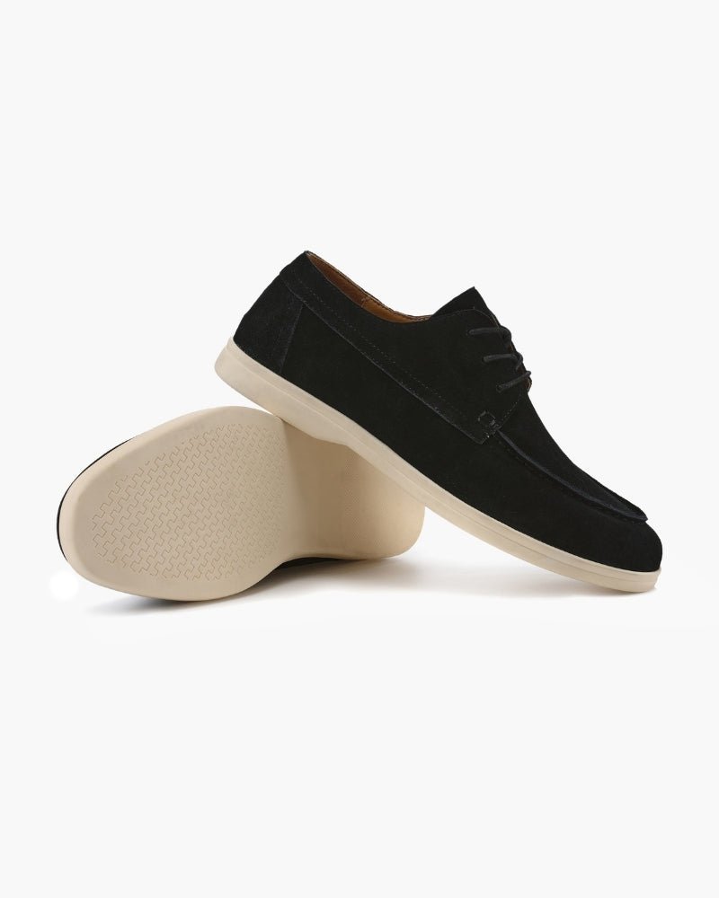 Premium Suede Lace Shoes - Belfaire & Co.