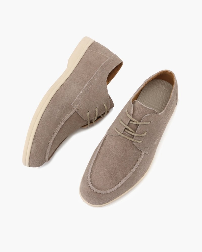 Premium Suede Lace Shoes - Belfaire & Co.