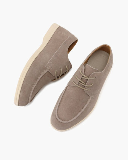 Premium Suede Lace Shoes - Belfaire & Co.