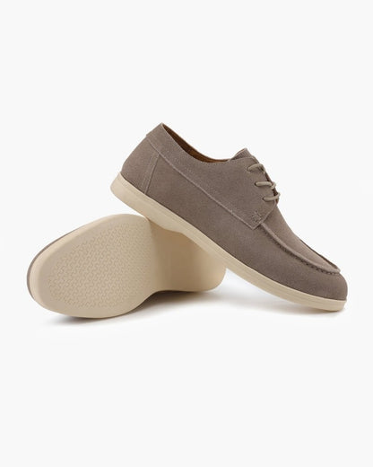 Premium Suede Lace Shoes - Belfaire & Co.