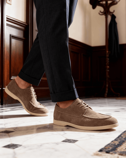 Premium Suede Lace Shoes - Belfaire & Co.