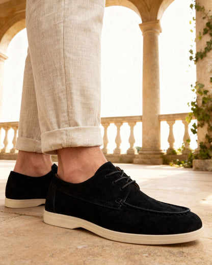 Premium Suede Lace Shoes - Belfaire & Co.