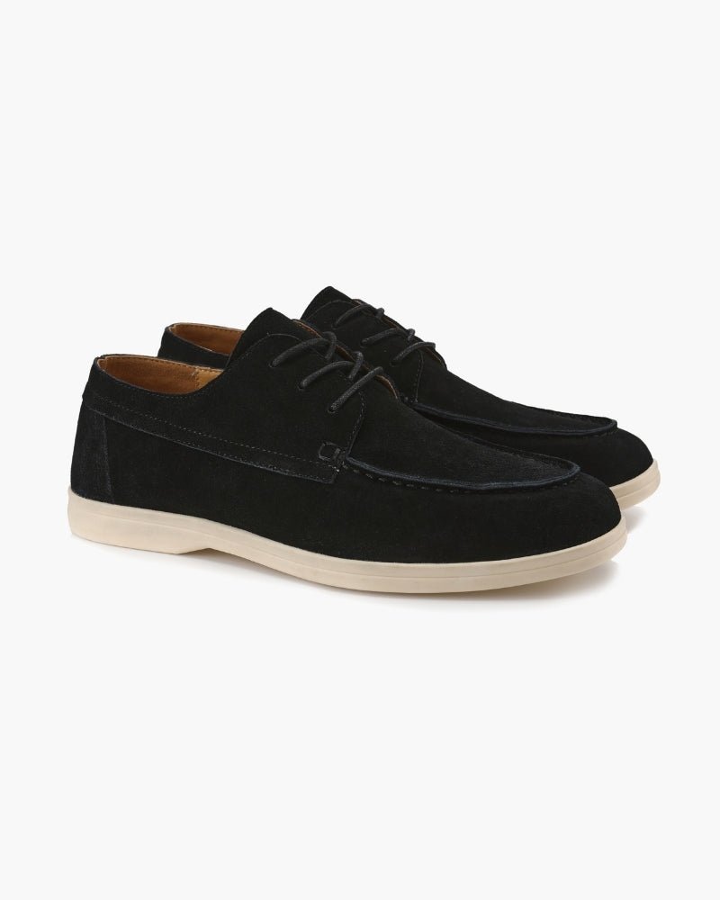 Premium Suede Lace Shoes - Belfaire & Co.