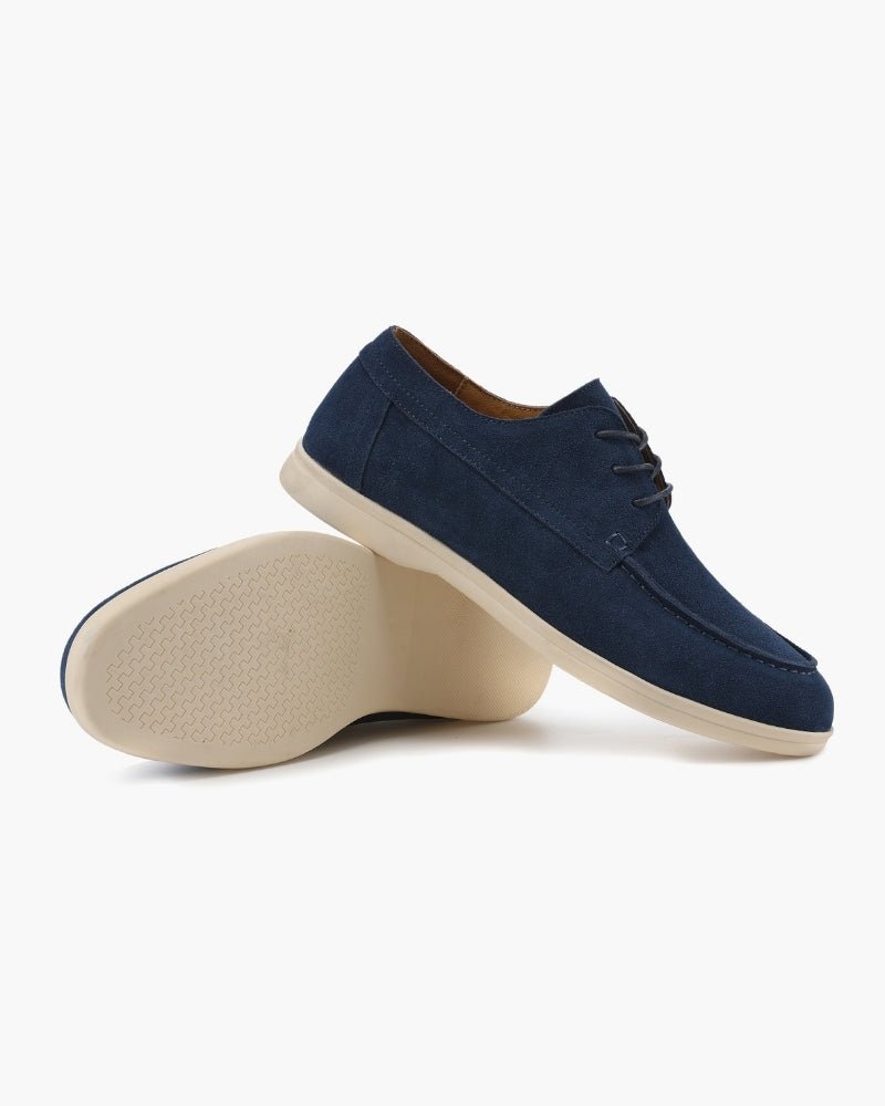 Premium Suede Lace Shoes - Belfaire & Co.