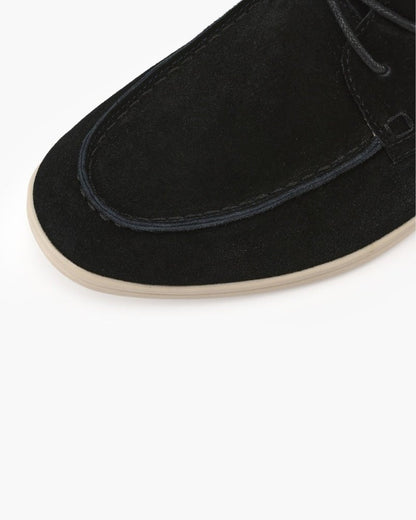 Premium Suede Lace Shoes - Belfaire & Co.