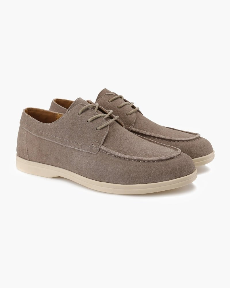 Premium Suede Lace Shoes - Belfaire & Co.