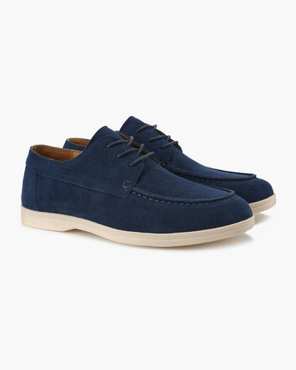 Premium Suede Lace Shoes - Belfaire & Co.