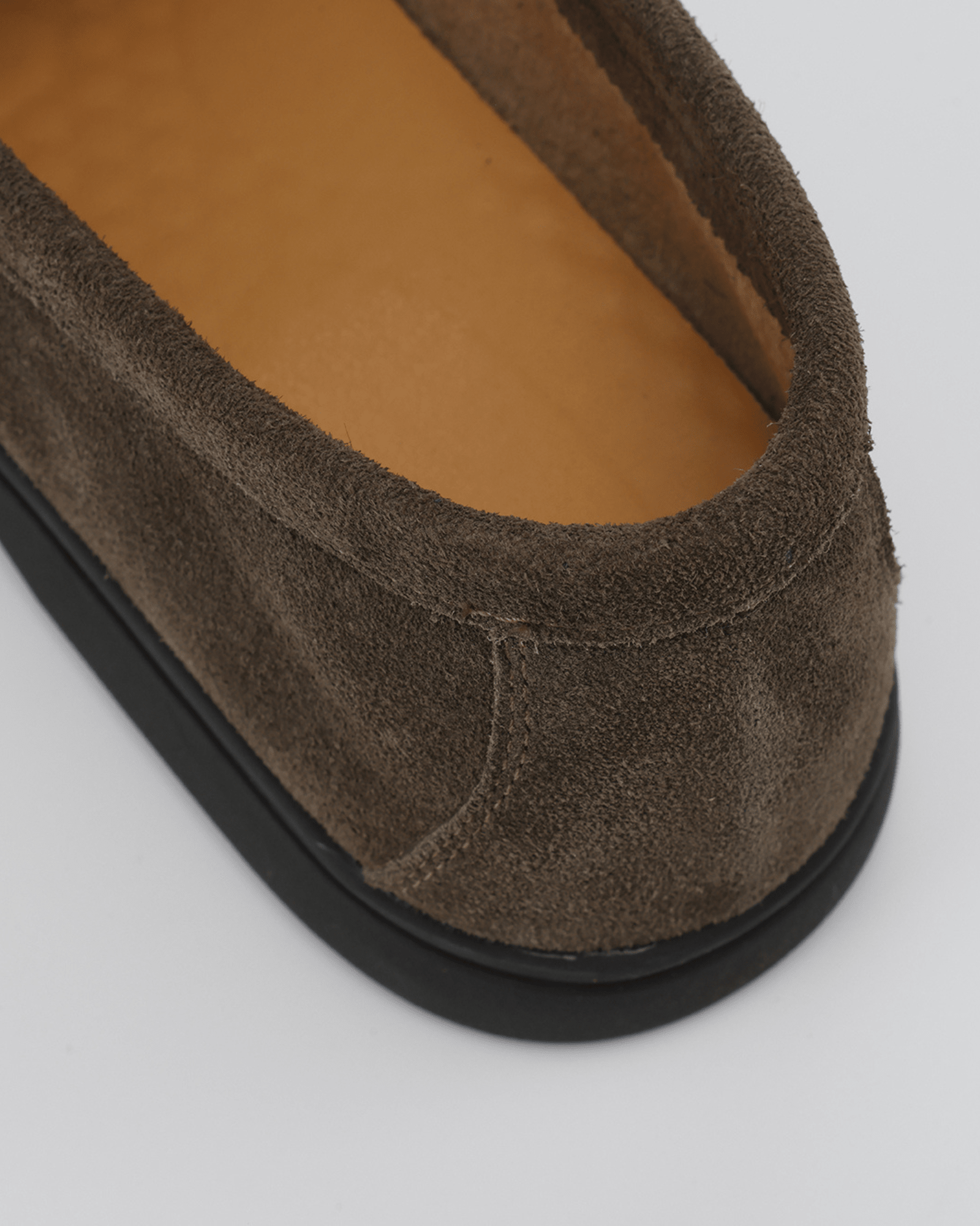 Premium Suede Loafers - Black Soles - Belfaire & Co.