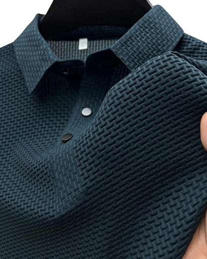 Prestigio Silk Polo (Anti - Wrinkle) - Belfaire & Co.