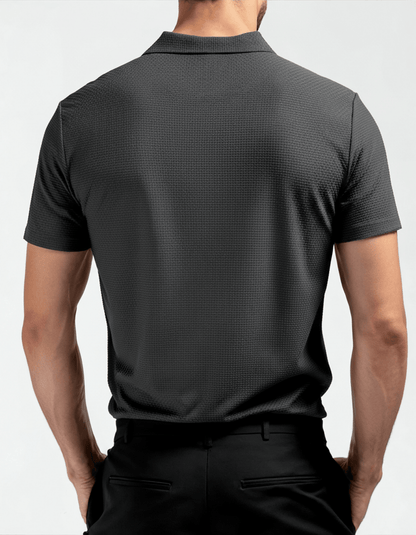 Prestigio Silk Polo (Anti - Wrinkle) - Belfaire & Co.
