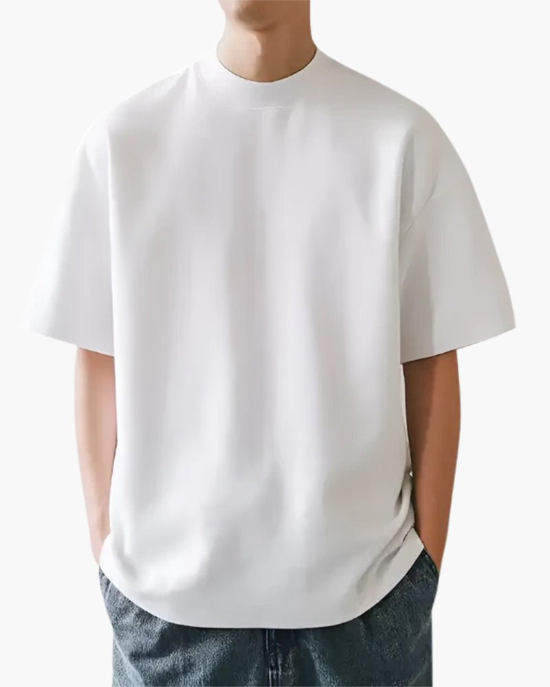 Refined Solid T-Shirt - Belfaire & Co.