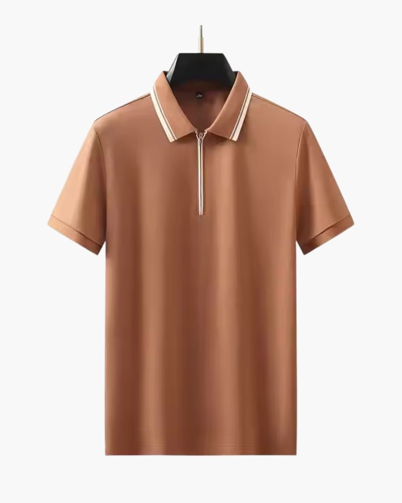 Ridgeway Zip Polo - Belfaire & Co.