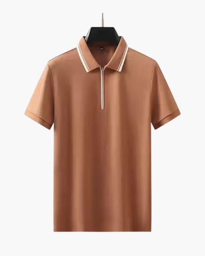 Ridgeway Zip Polo - Belfaire & Co.
