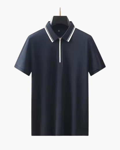 Ridgeway Zip Polo - Belfaire & Co.