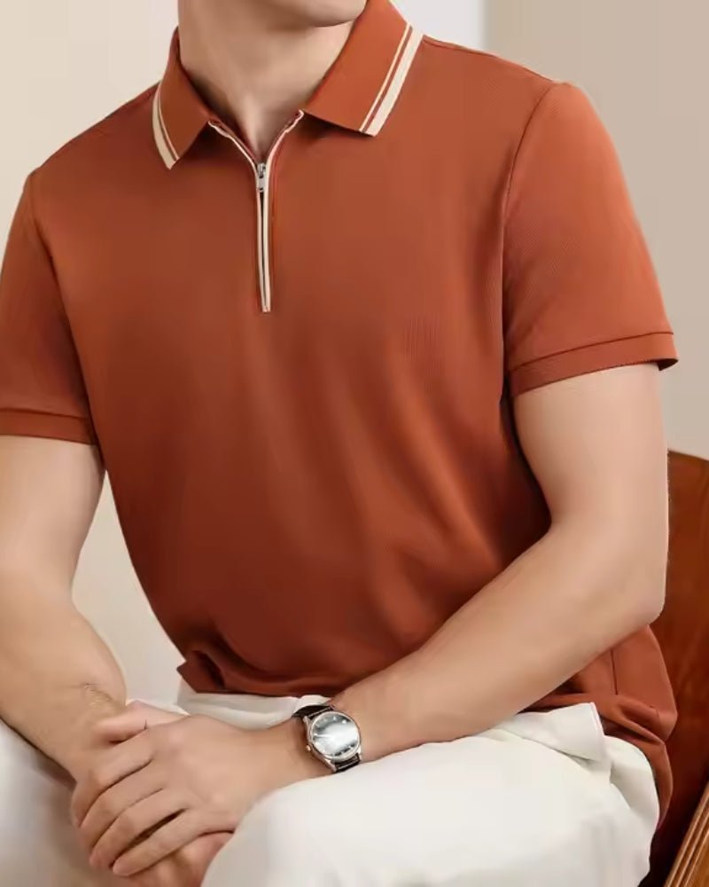 Ridgeway Zip Polo - Belfaire & Co.