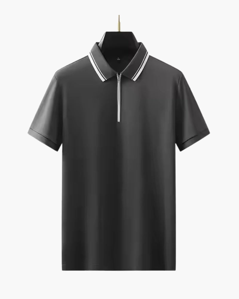 Ridgeway Zip Polo - Belfaire & Co.