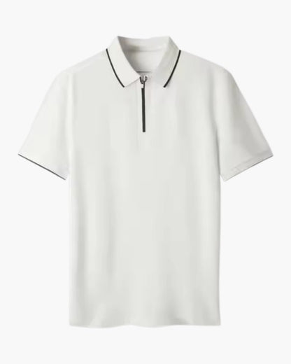 Ridgeway Zip Polo - Belfaire & Co.
