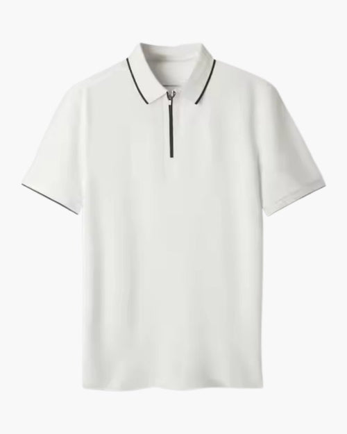 Ridgeway Zip Polo - Belfaire & Co.