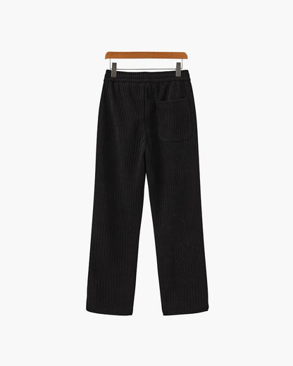 Roman Velvet Pantalon - Belfaire & Co.