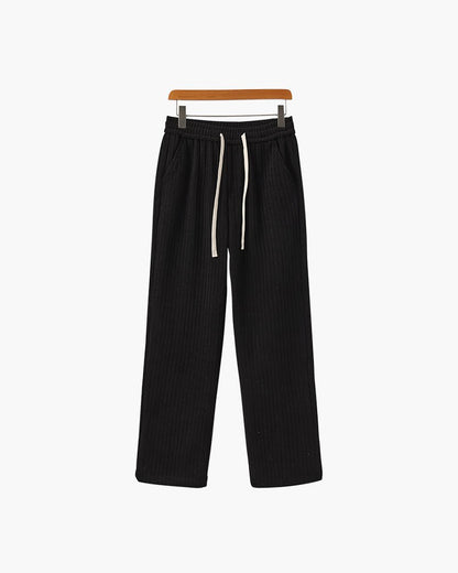 Roman Velvet Pantalon - Belfaire & Co.