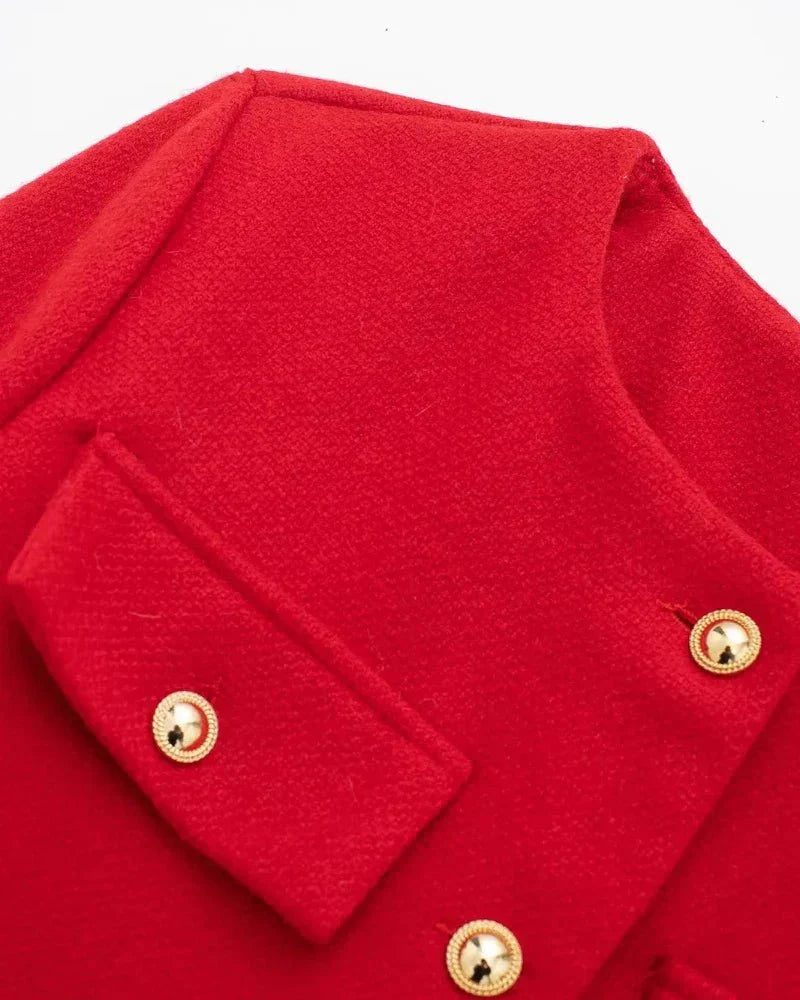 Savile Crop Blazer - Belfaire & Co.