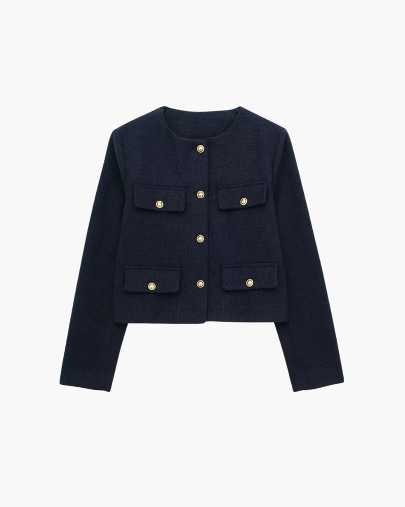 Savile Crop Blazer - Belfaire & Co.