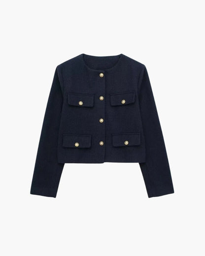 Savile Crop Blazer - Belfaire & Co.