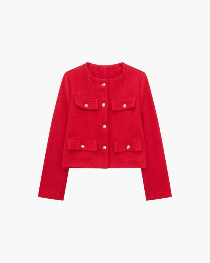 Savile Crop Blazer - Belfaire & Co.
