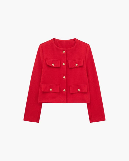 Savile Crop Blazer - Belfaire & Co.