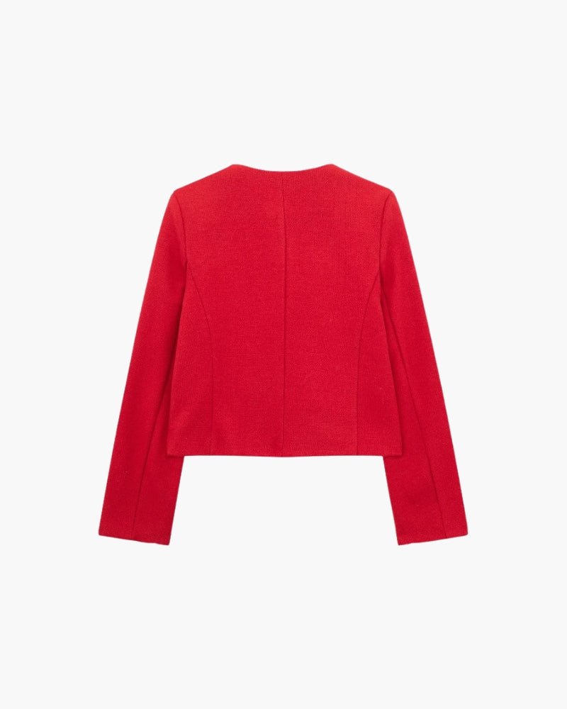 Savile Crop Blazer - Belfaire & Co.
