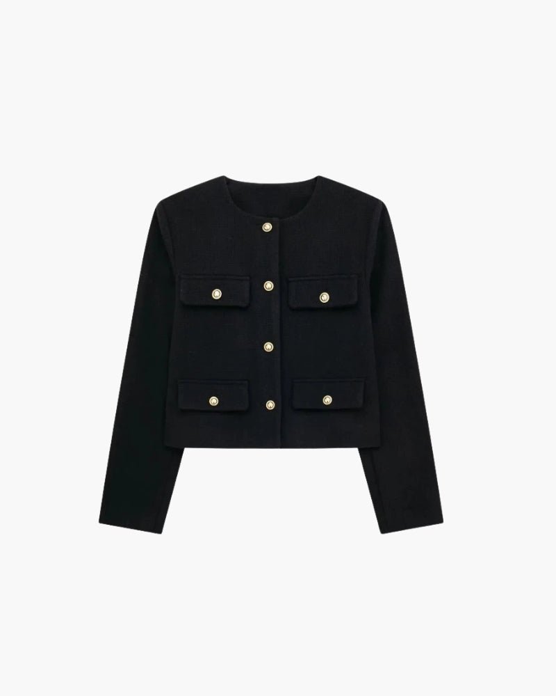 Savile Crop Blazer - Belfaire & Co.