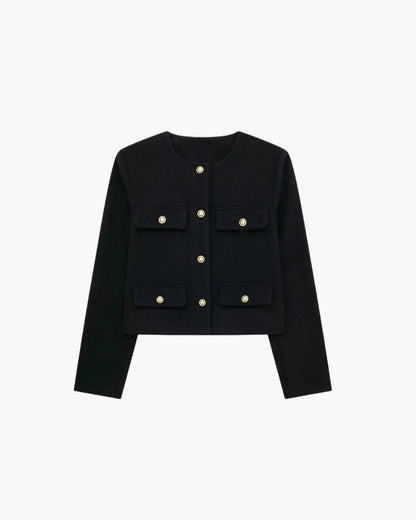 Savile Crop Blazer - Belfaire & Co.