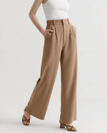 Serena Wide - Leg Trousers - Belfaire & Co.