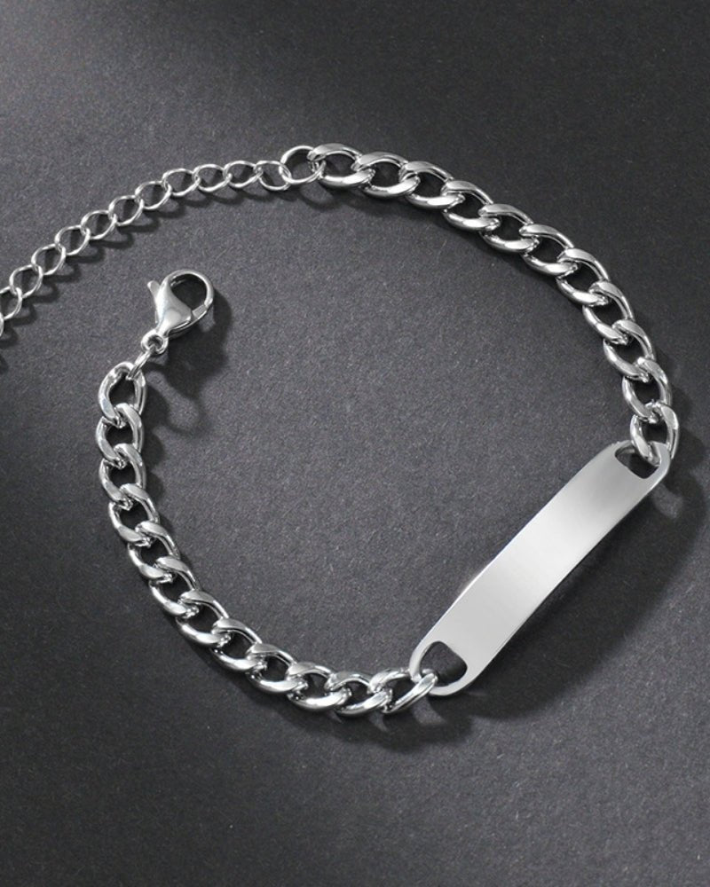 Signature Chain Bracelet - Belfaire & Co.
