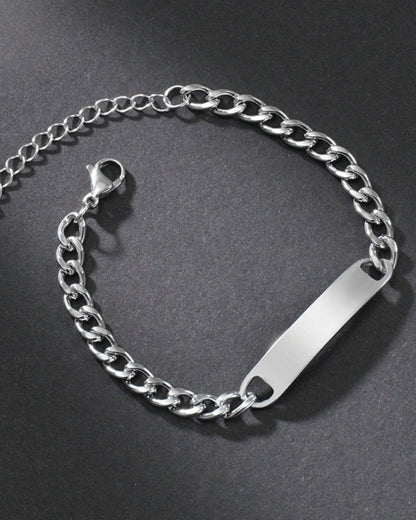 Signature Chain Bracelet - Belfaire & Co.