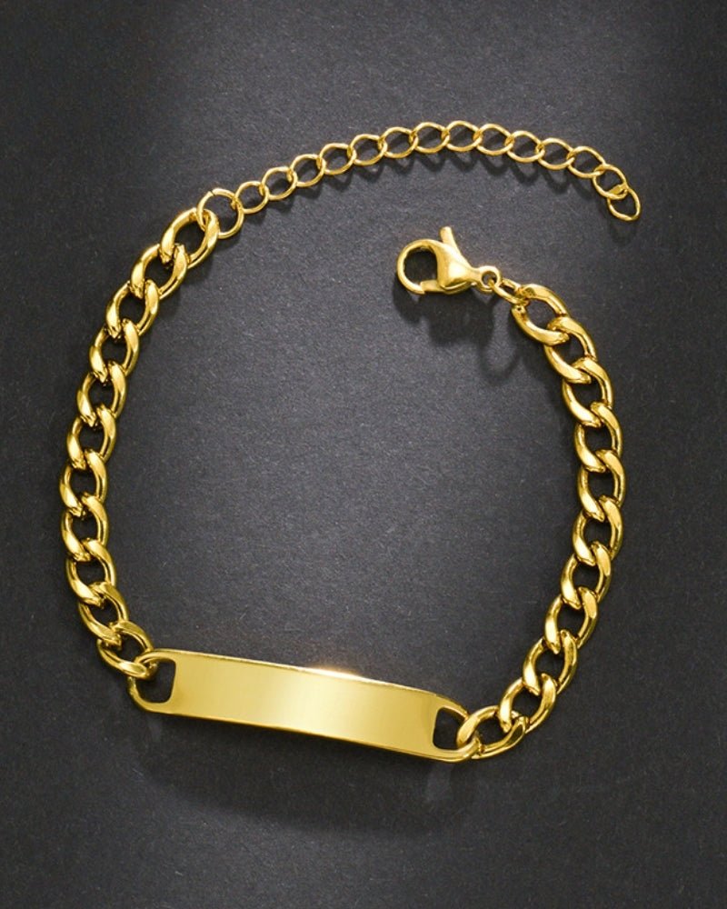Signature Chain Bracelet - Belfaire & Co.