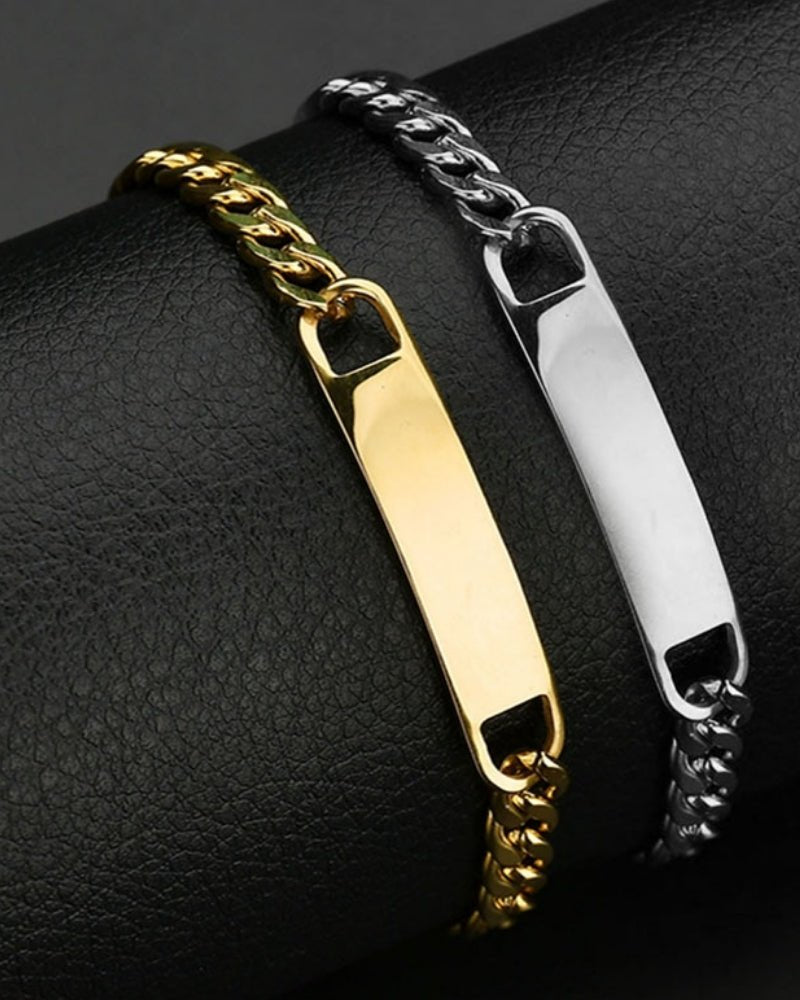 Signature Chain Bracelet - Belfaire & Co.