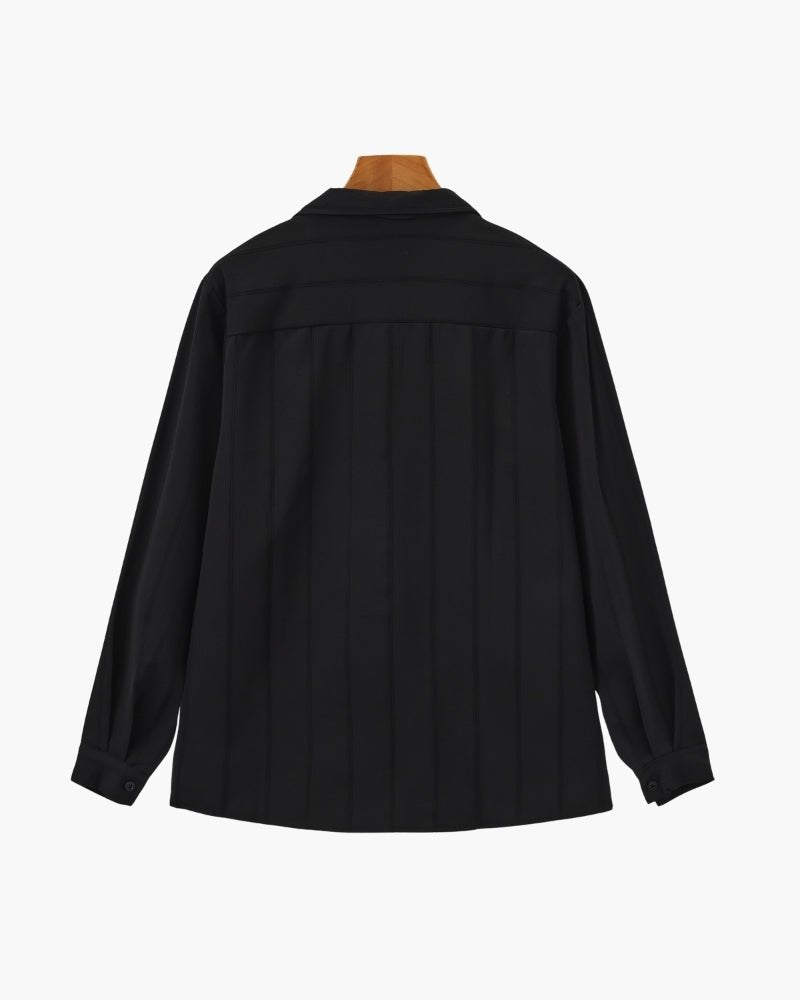 ST Tropez Ribbed Shirt - Belfaire & Co.