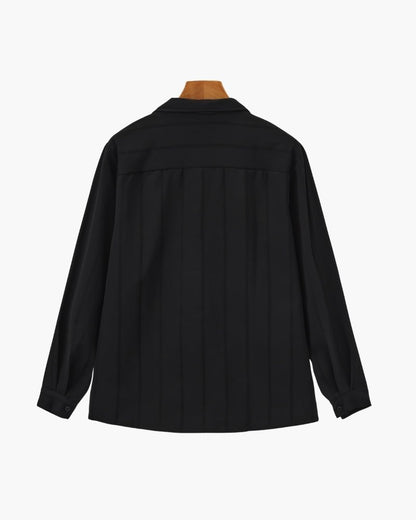 ST Tropez Ribbed Shirt - Belfaire & Co.
