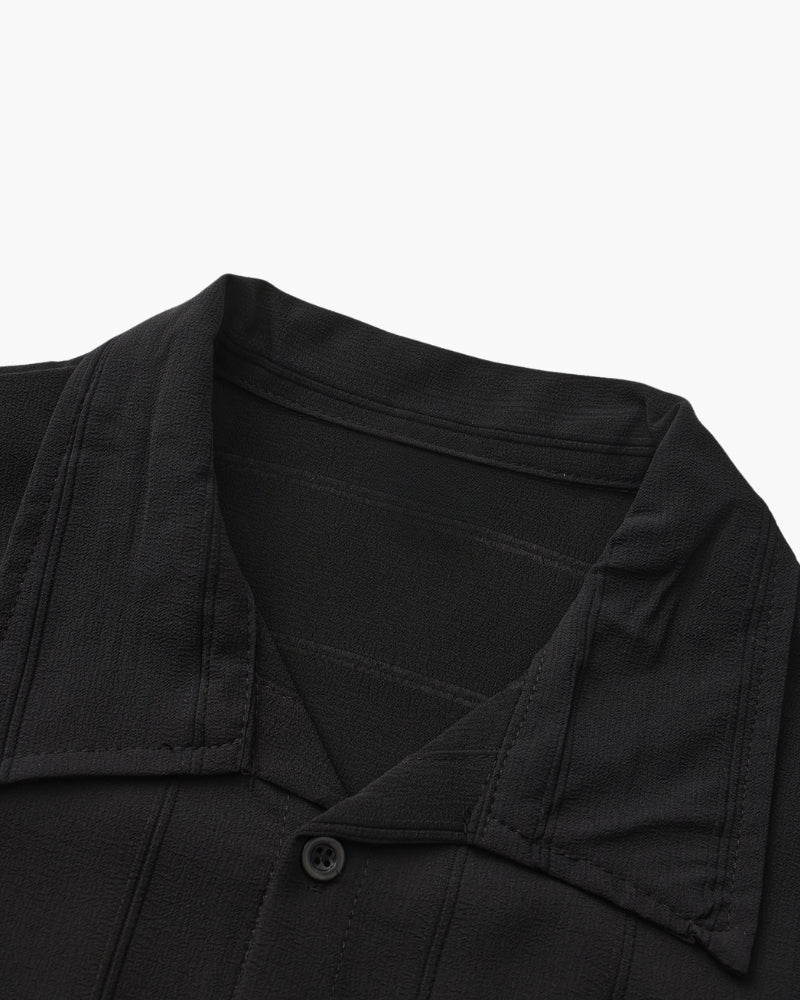 ST Tropez Ribbed Shirt - Belfaire & Co.