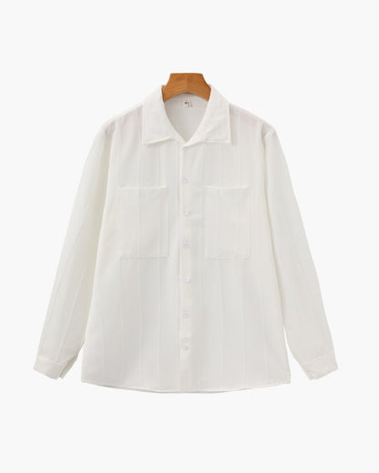ST Tropez Ribbed Shirt - Belfaire & Co.