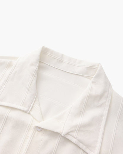 ST Tropez Ribbed Shirt - Belfaire & Co.