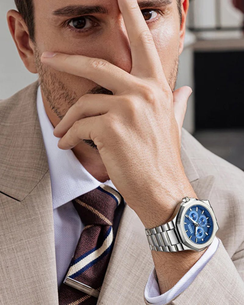 Stainless Steel Watch (Waterproof) - Belfaire & Co.