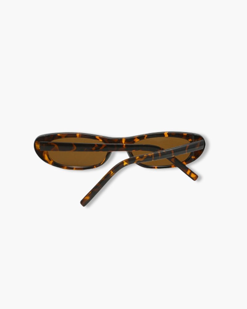 Sylvie Oval Sunglasses - Belfaire & Co.